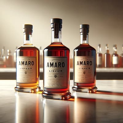 Contenido de Alcohol del Licor Amaro