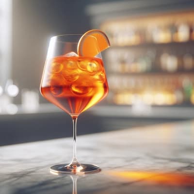 캄파리 스프리츠 대 아페롤 스프리츠