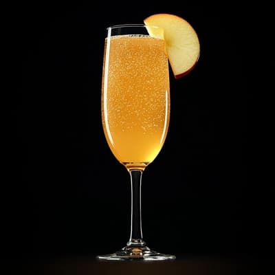 Apple Cider Mimosa