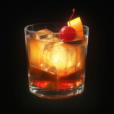 Apple Cider Old Fashioned