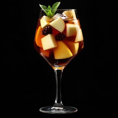 Apple Cider Sangria