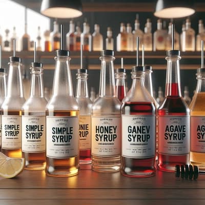 어떤 시럽을 선택해야 할까요?