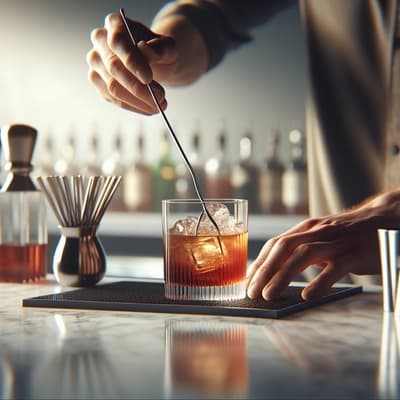 Kỹ Năng Pha Chế Cocktail Độ Phức Tạp Trung Bình