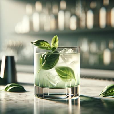 Kräuter in Kräuter-Cocktails