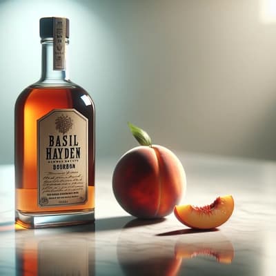 Koktajle z Bourbonem Basil Hayden i Brzoskwinią