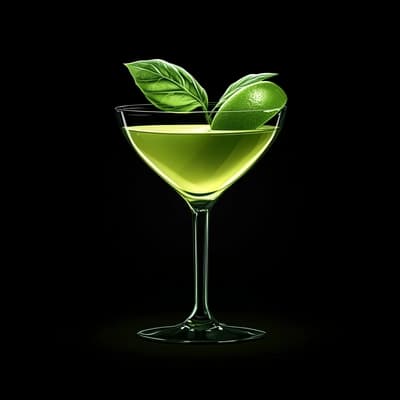 Basil Gimlet