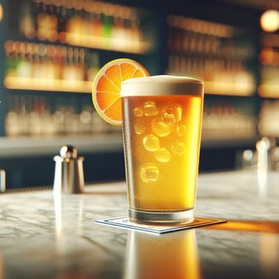 칵테일에 맥주잔을 사용해도 될까요?