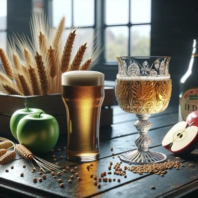 맥주와 사과주(사이더)의 차이점