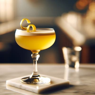 Коктейль Bitter Bee's Knees и руководство по биттерам