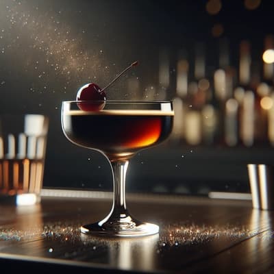 Black Manhattan Cocktail Guide