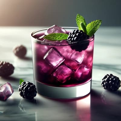 Origen del Blackberry Bourbon Smash