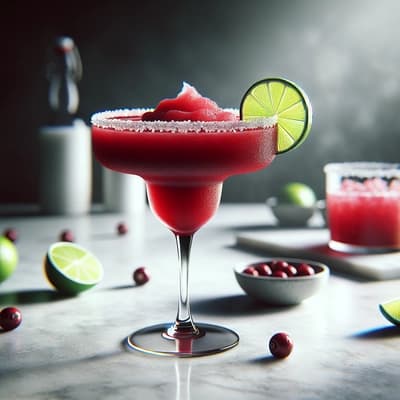 Margarita de Arándano Licuada