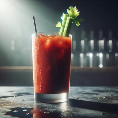 Savory Cocktails Paired With Food