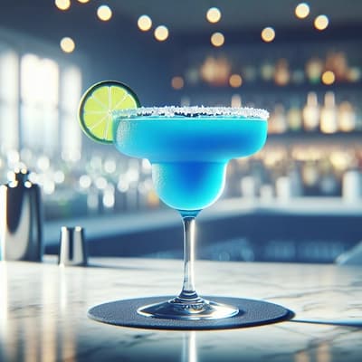 Blue Margarita Cocktail: Historia i Przepis