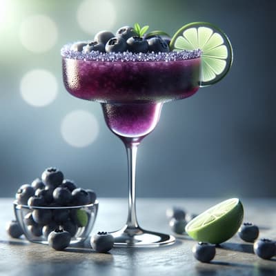 Apa yang Membuat Blueberry Margarita Unik?
