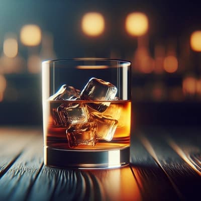 Ajustar la cantidad de Bourbon en cócteles