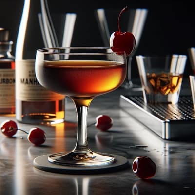 Best Bourbon for a Manhattan