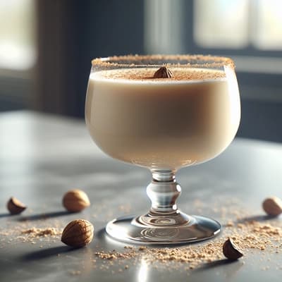 Receta de Milk Punch de Commander’s Palace
