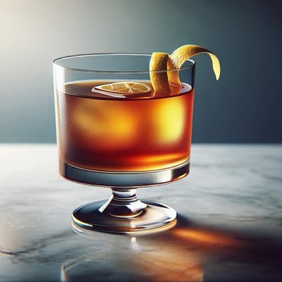 Resep Sazerac Bourbon