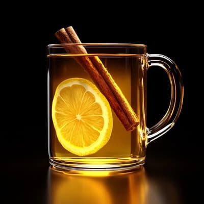 Bourbon Hot Toddy