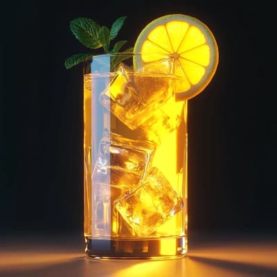 Bourbon Lemonade