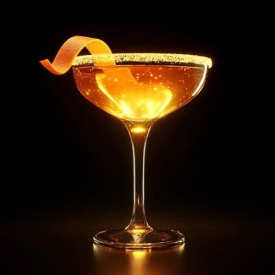 Bourbon Sidecar