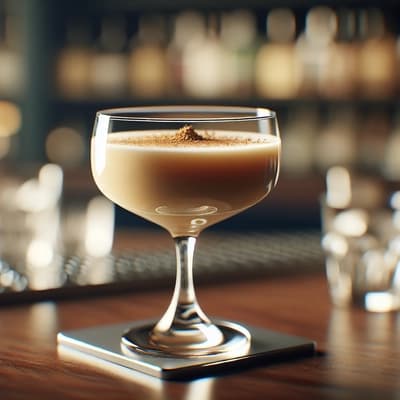 Historia de la receta del Brandy Alexander