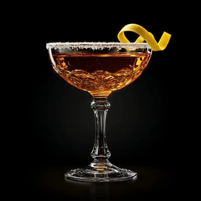 Brandy Crusta