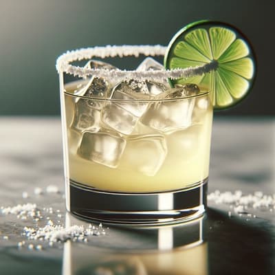 Margarita Cadillac con Cointreau
