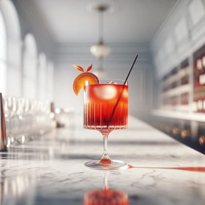 Campari en Cócteles Sin Alcohol