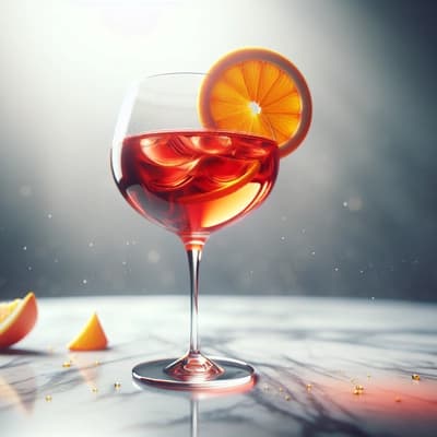 Resep & Tips Campari Spritzer