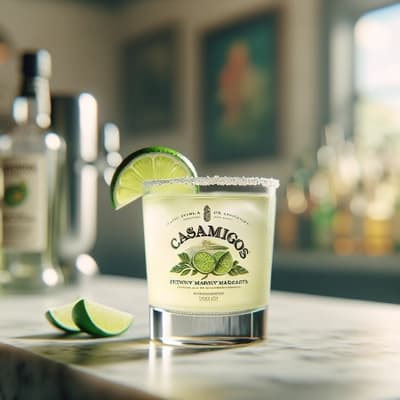 Recette de Margarita Mince Casamigos