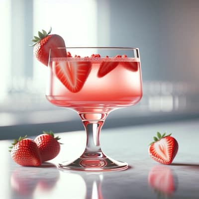 Casamigos Strawberry Margarita