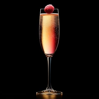 Chambord and Champagne