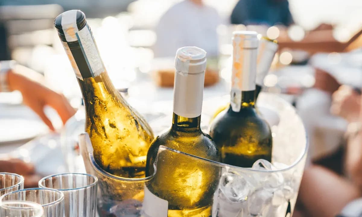 Chilled White Wine