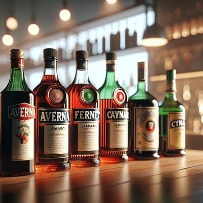 Popularne Rodzaje Likieru Amaro