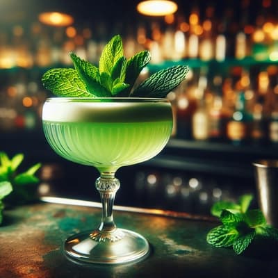 Grasshopper Martini vs. Original Cocktail