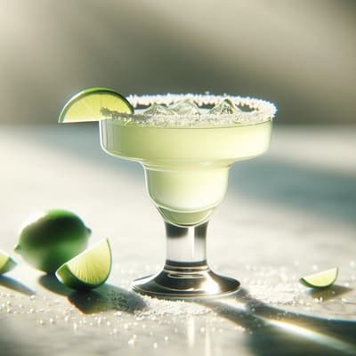 Margarita Fácil con Triple Sec