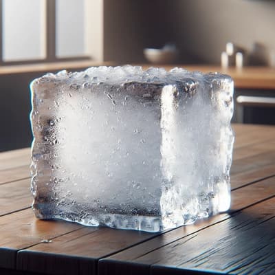 Cómo hacer hielo transparente en casa