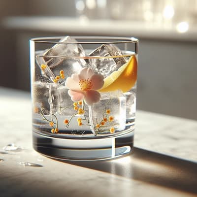 Consejos para Hielo Creativo en Cócteles