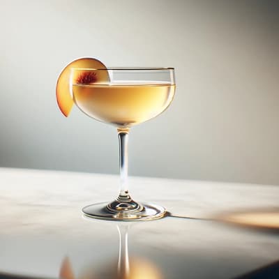 Bagaimana Cara Menggunakan Persik dalam Koktail?