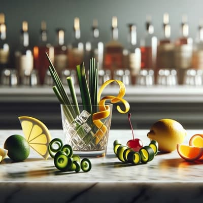 بدائل للزيتون لتزيين الكوكتيلات