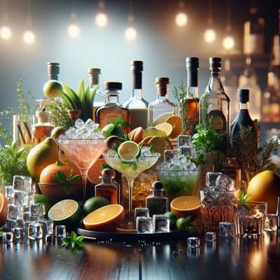 Asegure los Ingredientes Correctos para Cócteles de Ocasión