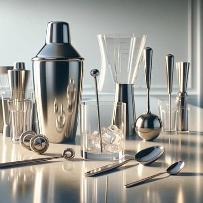 Which Mixing Method for a Cocktail?