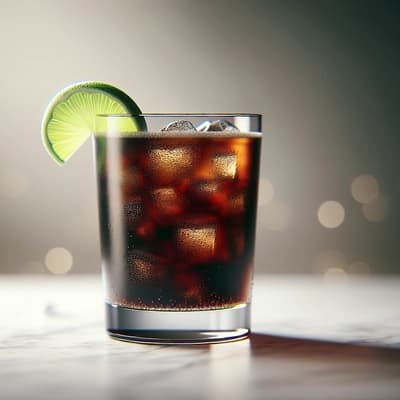 Bebidas sin Alcohol con Cola