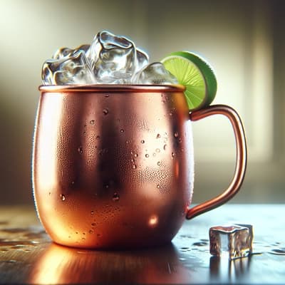¿Los vasos de cobre cambian el sabor de la bebida?