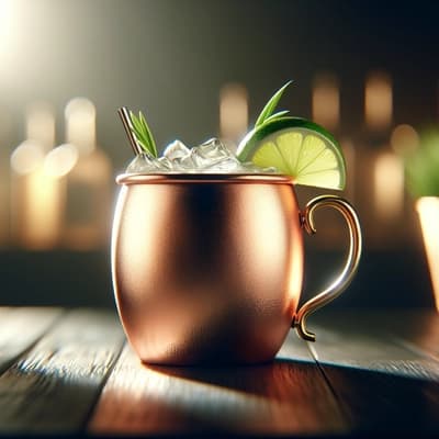 ¿Para qué se usa una taza de cobre?