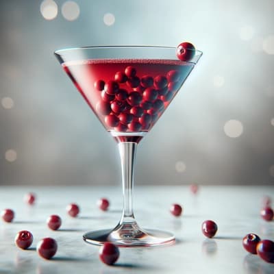 Martini de Ciénaga de Arándanos: Historia y Recetas