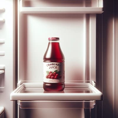 Comment dois-je conserver le jus de canneberge ?