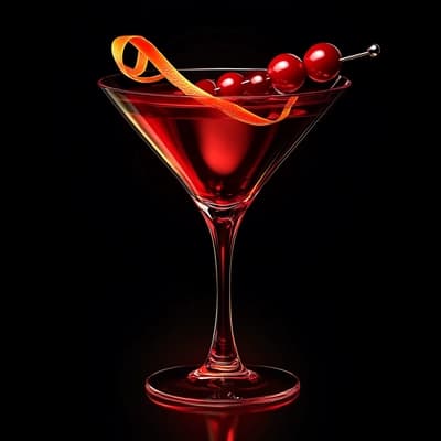 Cranberry Martini
